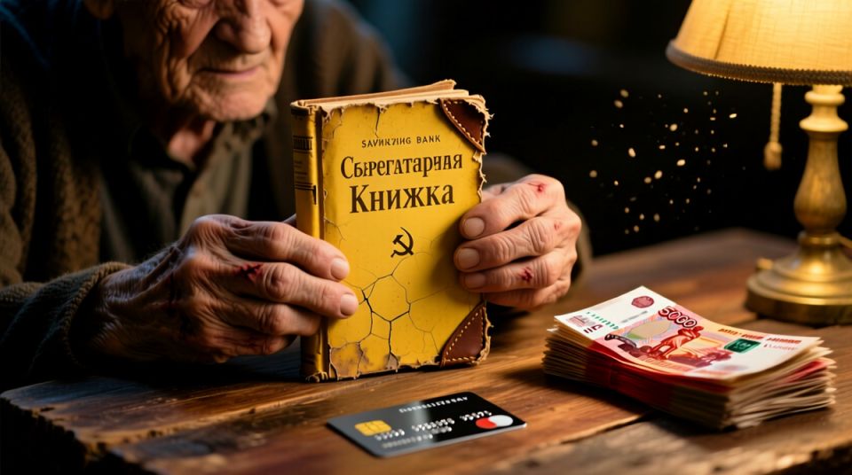 Незабытые сбережения: как соседи находят богатство в старых сберкнижках
