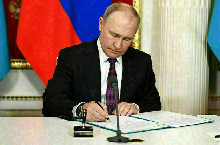 Новый законопроект: Путин подписал ряд важных документов 29 сентября