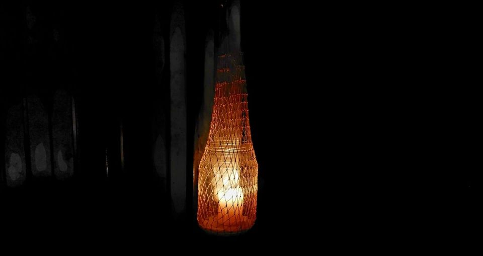 Нестандартное применение сетки-авоськи