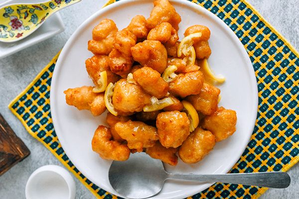 Лимонная курица по-китайски: Вкус, который завораживает!
