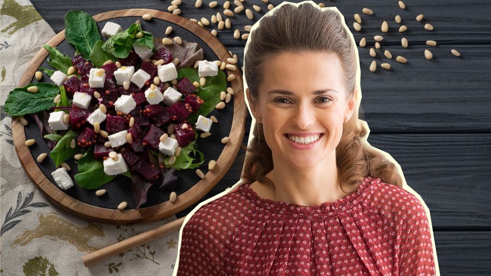 Из нового — всего лишь маринад: салат из свеклы и феты покорит вас изысканным вкусом