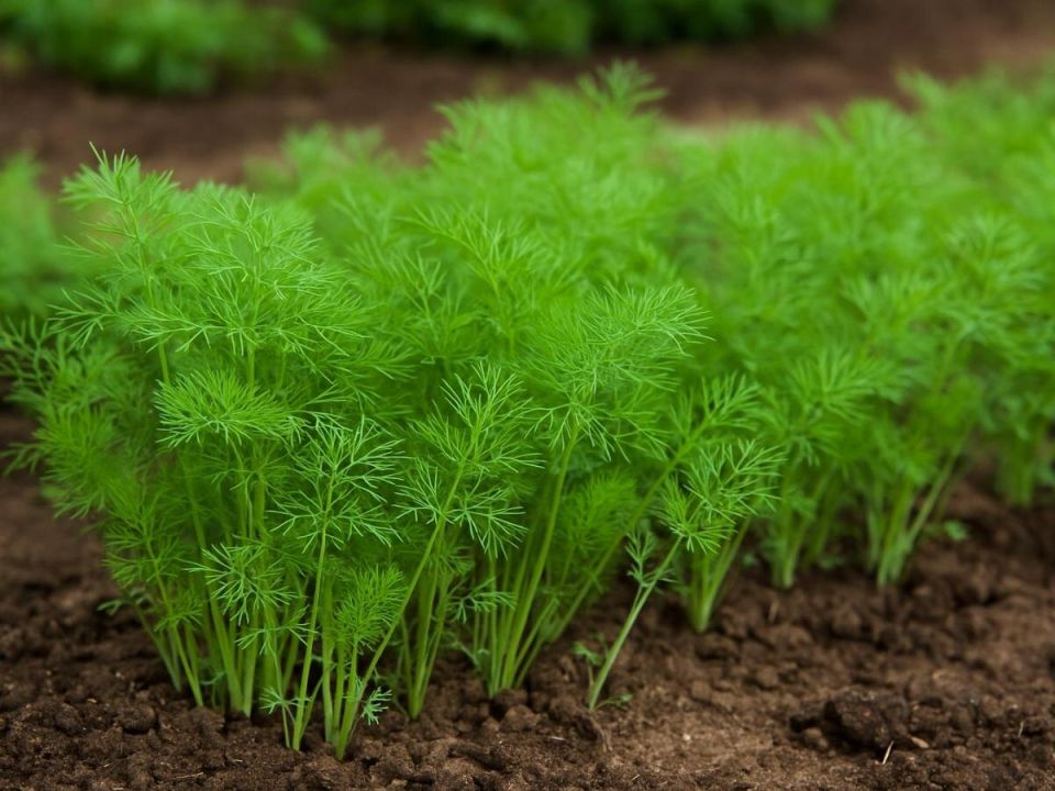 Октябрь — идеальное время для посева укропа: секреты успешной зелени