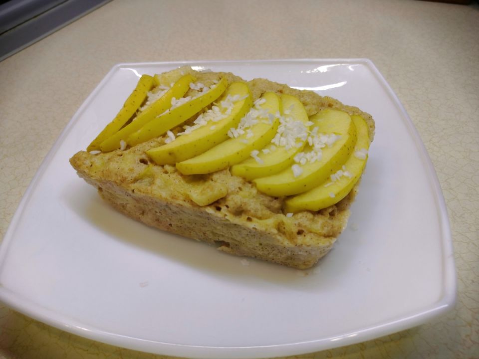 Вкусное утро: запеченная овсянка с яблоками за считанные минуты