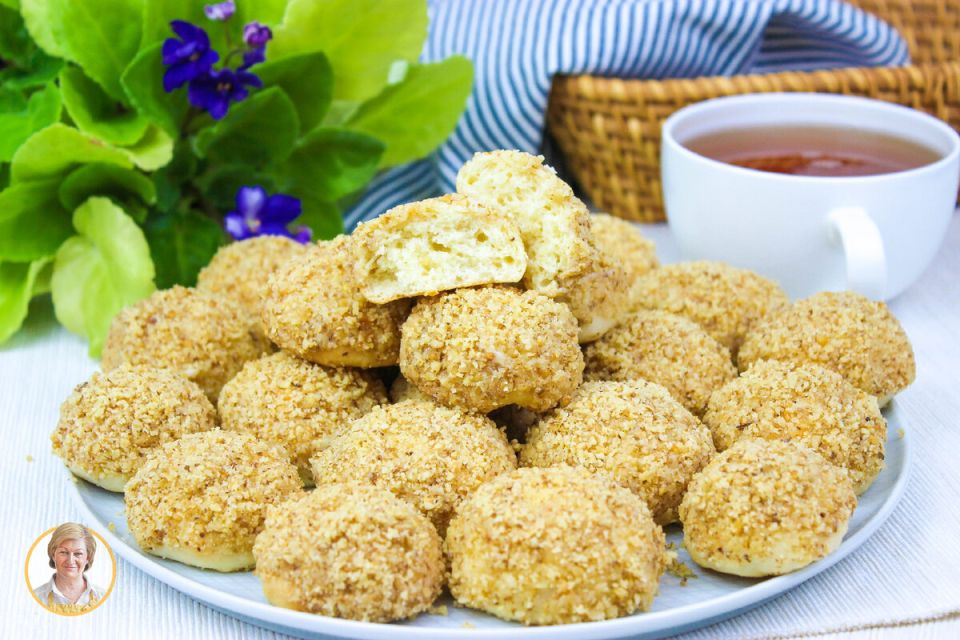 Песочное печенье с орехами и сгущенкой: быстрый и вкусный десерт