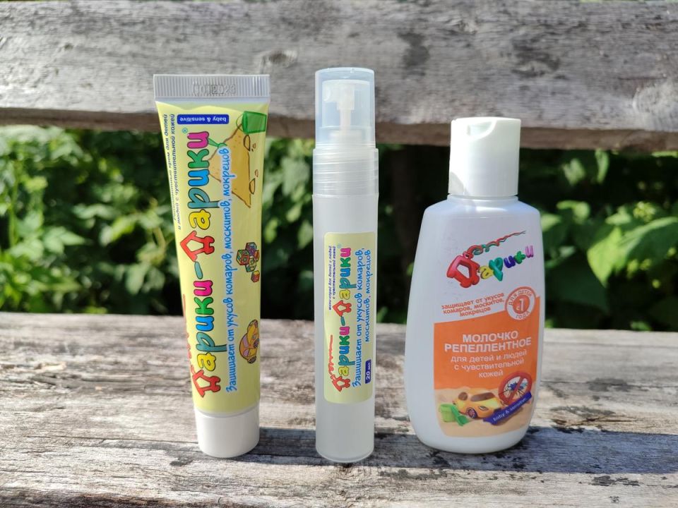 Как защитить детей от комаров: чего ждать от средств «Дарики-Дарики»?