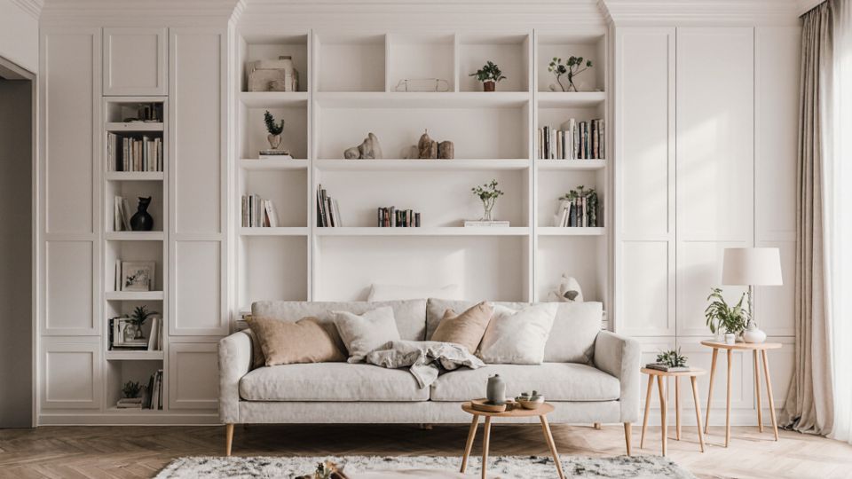 Как визуально увеличить пространство маленькой комнаты