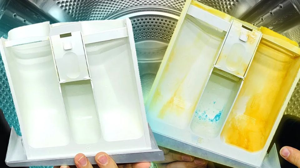 Эффективная очистка лотка стиральной машины: секреты борьбы с налетом и ржавчиной