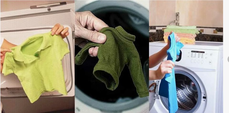Как вернуть к жизни любимые вещи после неудачной стирки