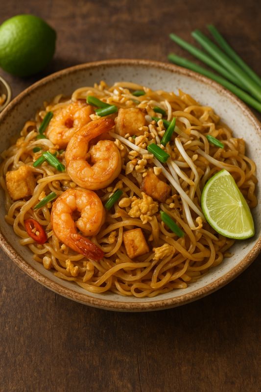 Падтай: Кулинарное Путешествие в Сердце Таиланда