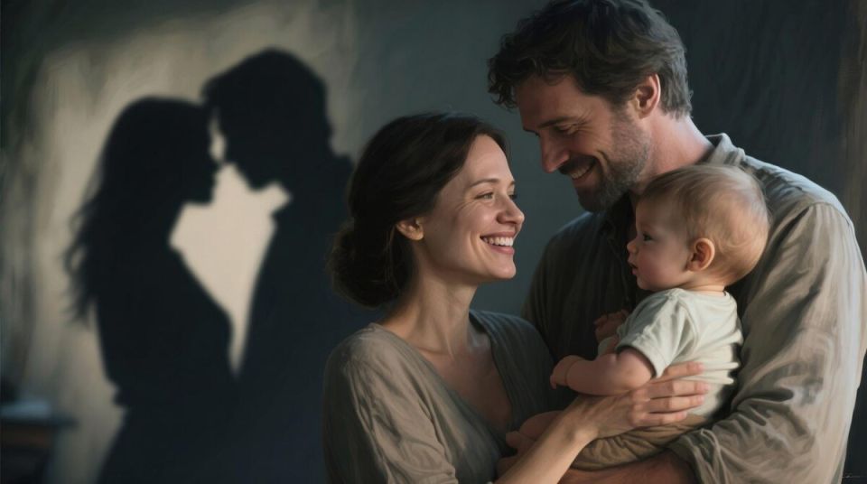 Любовь, прощение и новая жизнь: история о настоящей семье