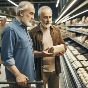 Одинокие у прилавков: новые методы завоевания женского сердца