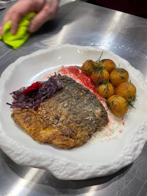 Неповторимый вкус сазана в современном исполнении