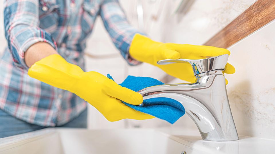 Краны будут сиять как в отеле: вот как их чистят хитрые горничные