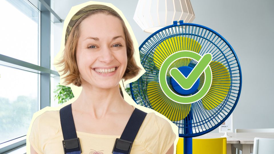 Так чистят вентилятор от пыли мудрые хозяйки: даже разбирать не придется