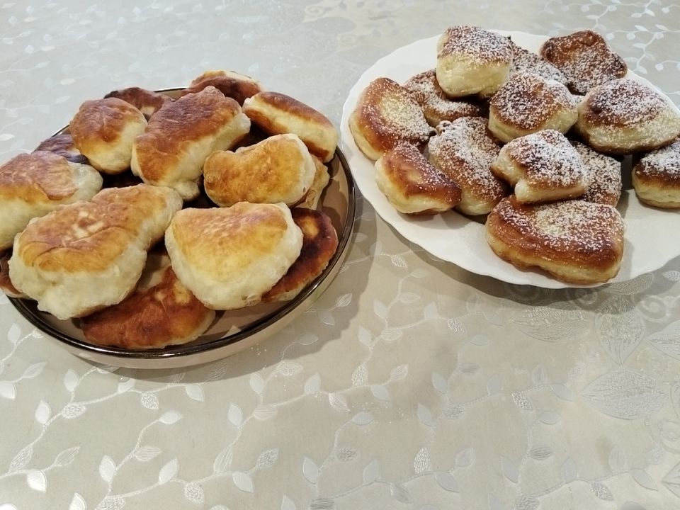 Несравненные баурсаки на кефире и сметане без дрожжей