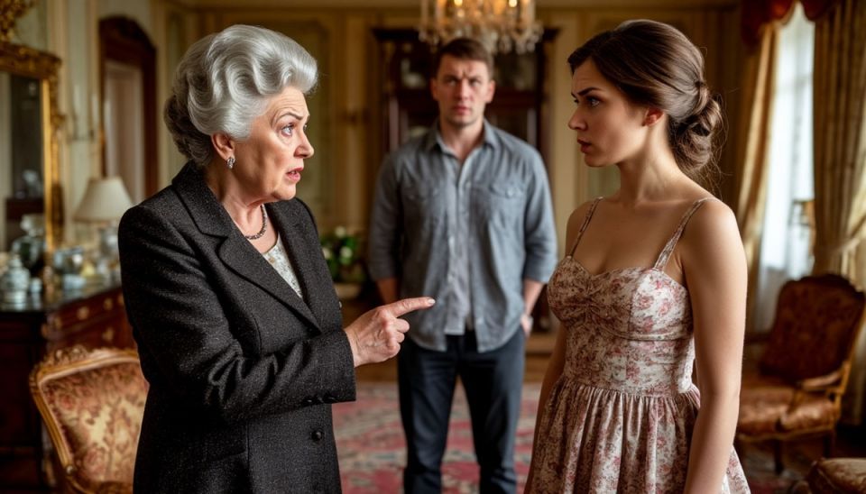 Урок исторической правды на юбилее свекрови