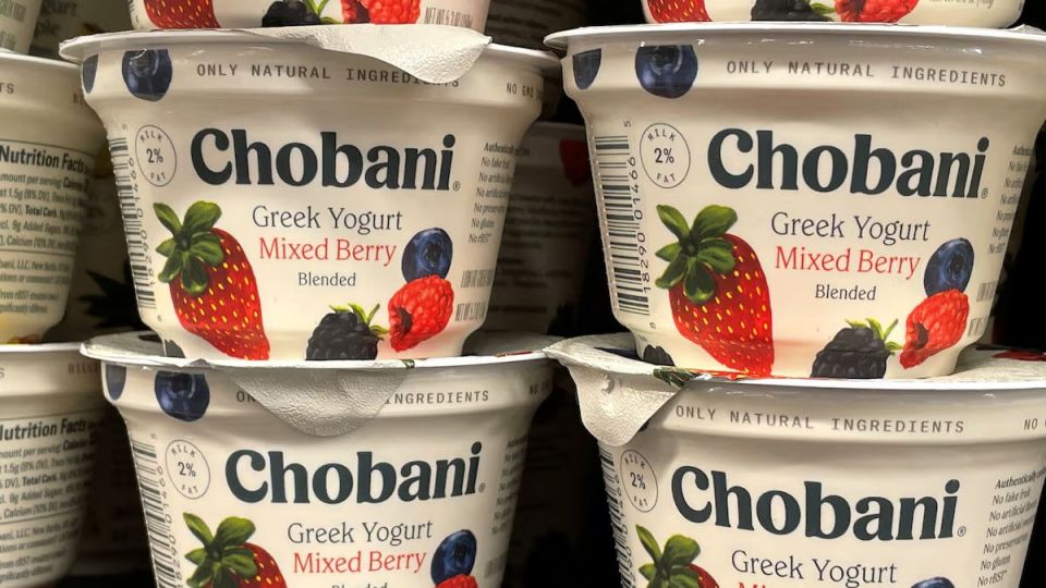 �������� �����: Chobani ������ Danone � ���� ������ � �������