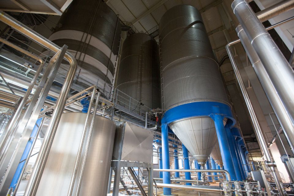 Цилиндро-конические танки и их роль в современном пивоварении