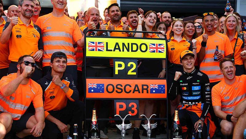 McLaren ������ � ������ ������� ������ ������������� � 1988 ���� � ���� ����� �������� � ����