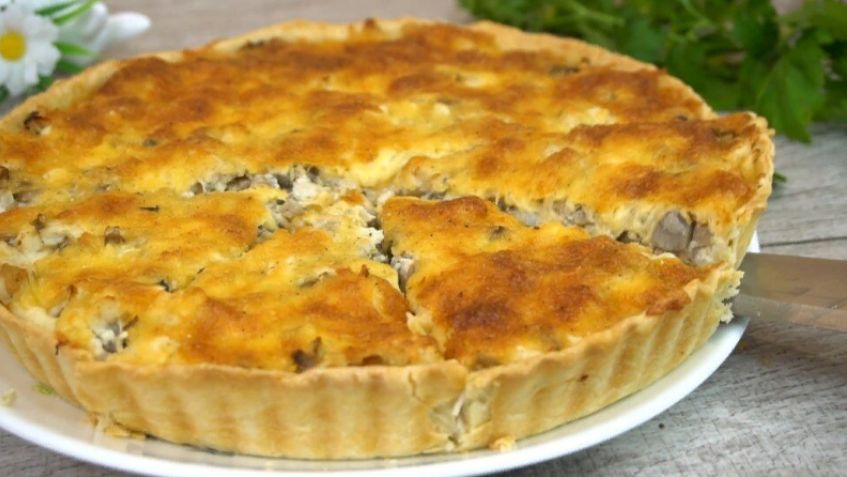 Лоранский пирог: изысканное угощение для ваших гостей