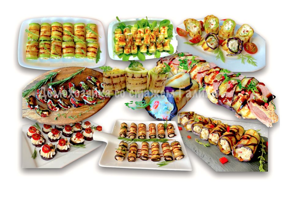 Закуски из баклажанов и кабачков: Ваш идеальный новогодний стол